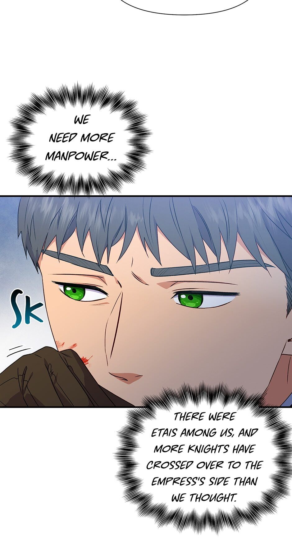 The Monster Duchess and Contract Princess Chapter 120 page 10 - Chapter 120: Just A Little Further