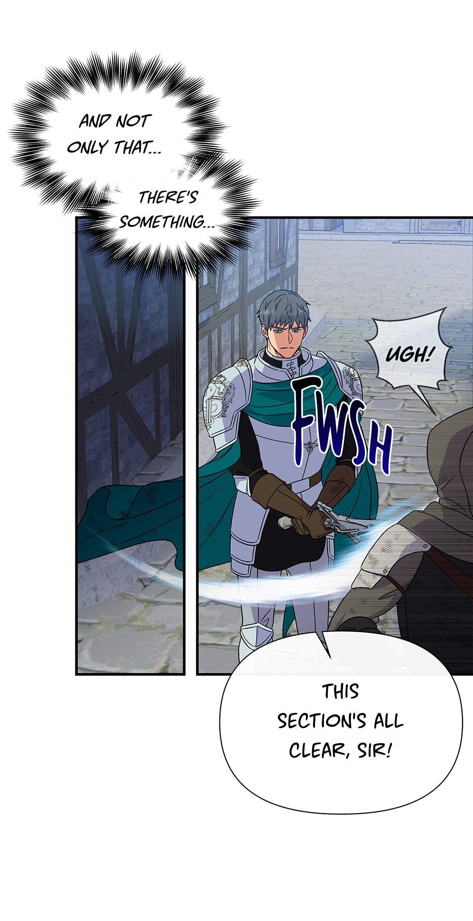 The Monster Duchess and Contract Princess Chapter 120 page 11 - Chapter 120: Just A Little Further