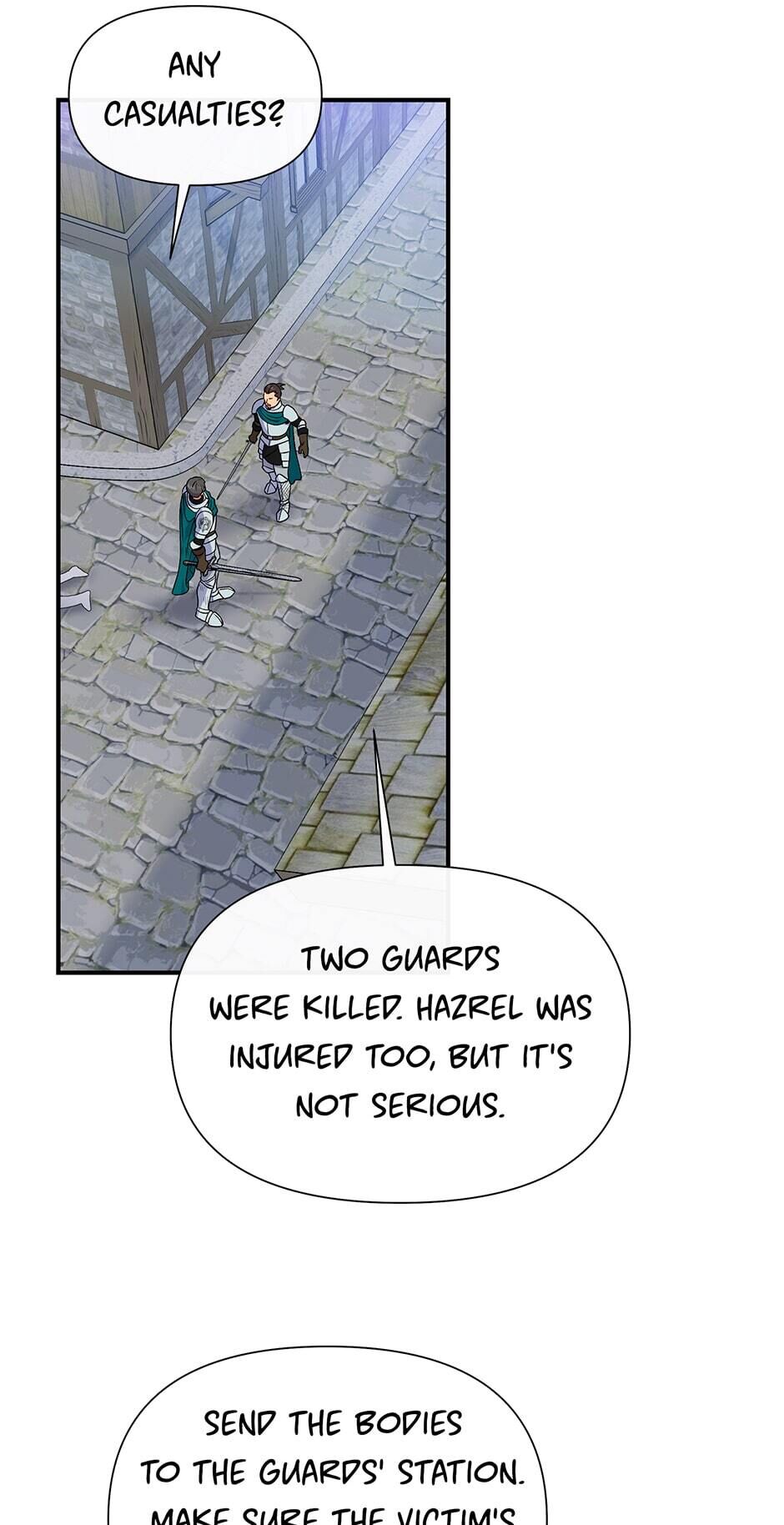 The Monster Duchess and Contract Princess Chapter 120 page 12 - Chapter 120: Just A Little Further