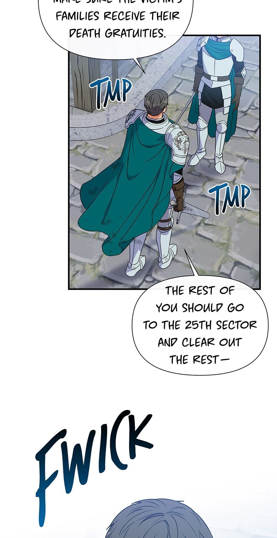 The Monster Duchess and Contract Princess Chapter 120 page 13 - Chapter 120: Just A Little Further