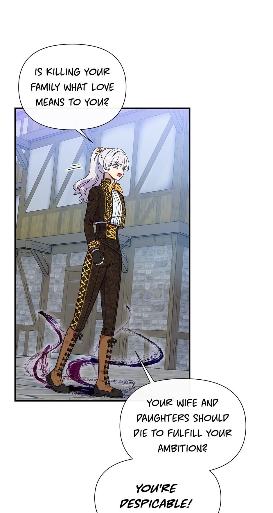 The Monster Duchess and Contract Princess Chapter 120 page 31 - Chapter 120: Just A Little Further