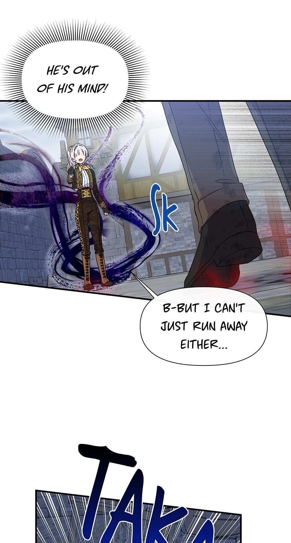 The Monster Duchess and Contract Princess Chapter 120 page 39 - Chapter 120: Just A Little Further