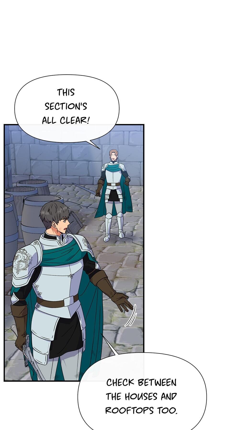 The Monster Duchess and Contract Princess Chapter 120 page 9 - Chapter 120: Just A Little Further
