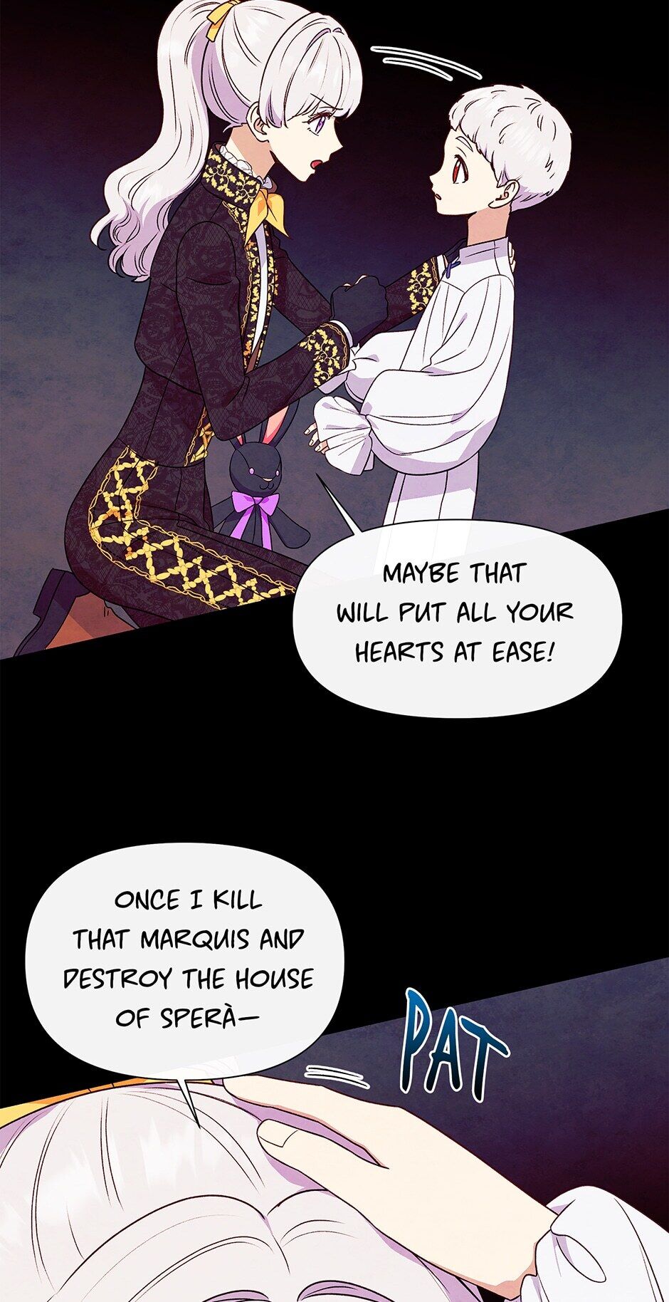 The Monster Duchess and Contract Princess Chapter 121 page 27 - Chapter 121: Goodbyes