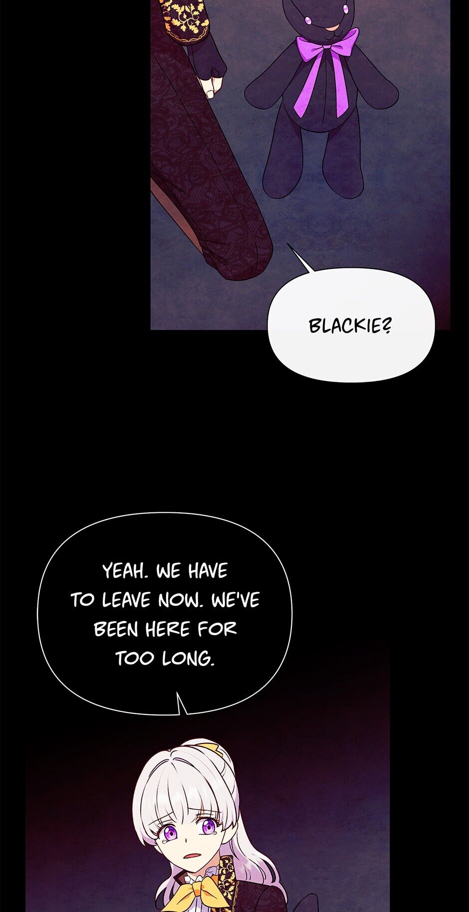 The Monster Duchess and Contract Princess Chapter 121 page 33 - Chapter 121: Goodbyes