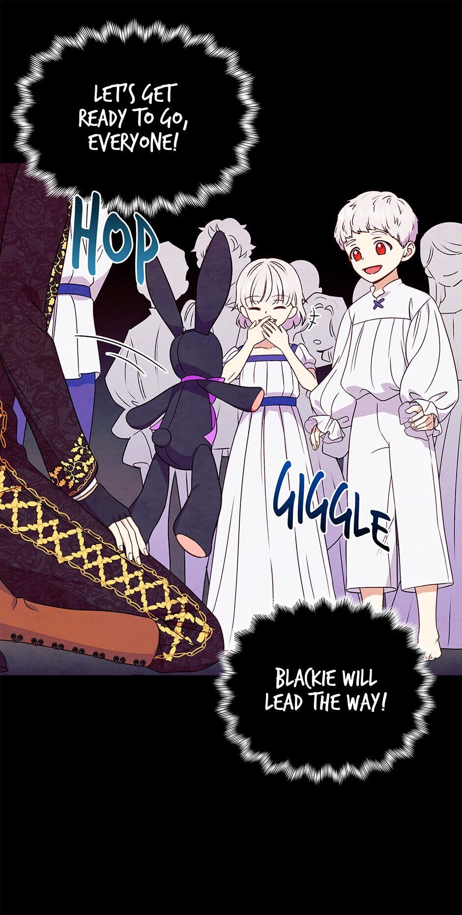 The Monster Duchess and Contract Princess Chapter 121 page 41 - Chapter 121: Goodbyes