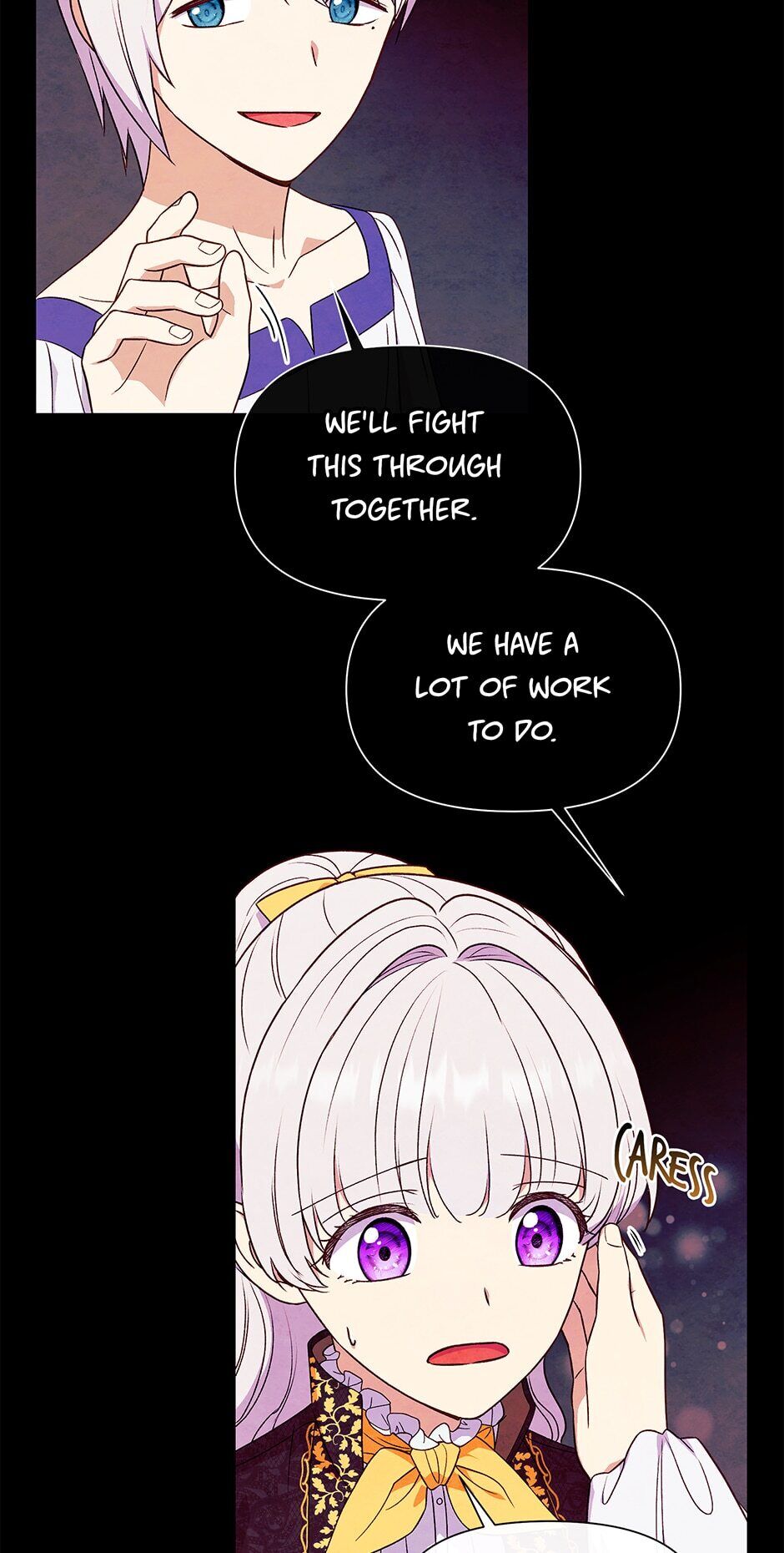 The Monster Duchess and Contract Princess Chapter 121 page 44 - Chapter 121: Goodbyes