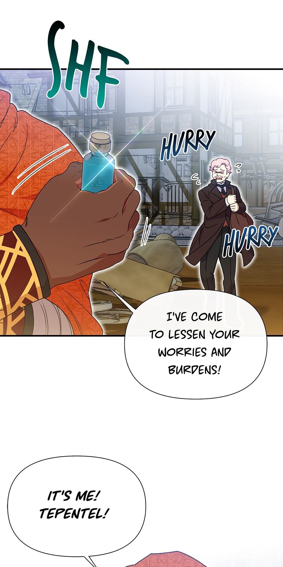 The Monster Duchess and Contract Princess Chapter 123 page 1 - Chapter 123: Welcome to Salvator Manor