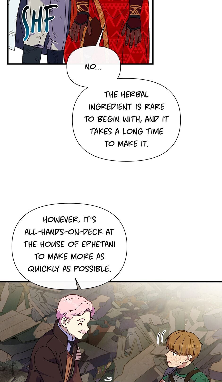 The Monster Duchess and Contract Princess Chapter 123 page 13 - Chapter 123: Welcome to Salvator Manor