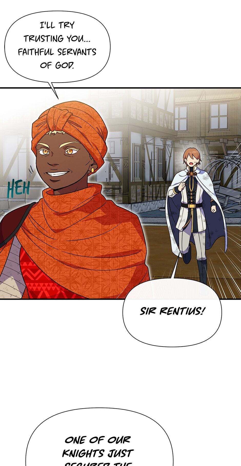 The Monster Duchess and Contract Princess Chapter 123 page 17 - Chapter 123: Welcome to Salvator Manor