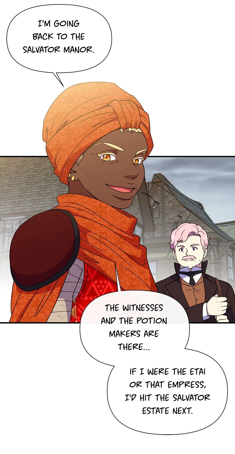 The Monster Duchess and Contract Princess Chapter 123 page 20 - Chapter 123: Welcome to Salvator Manor