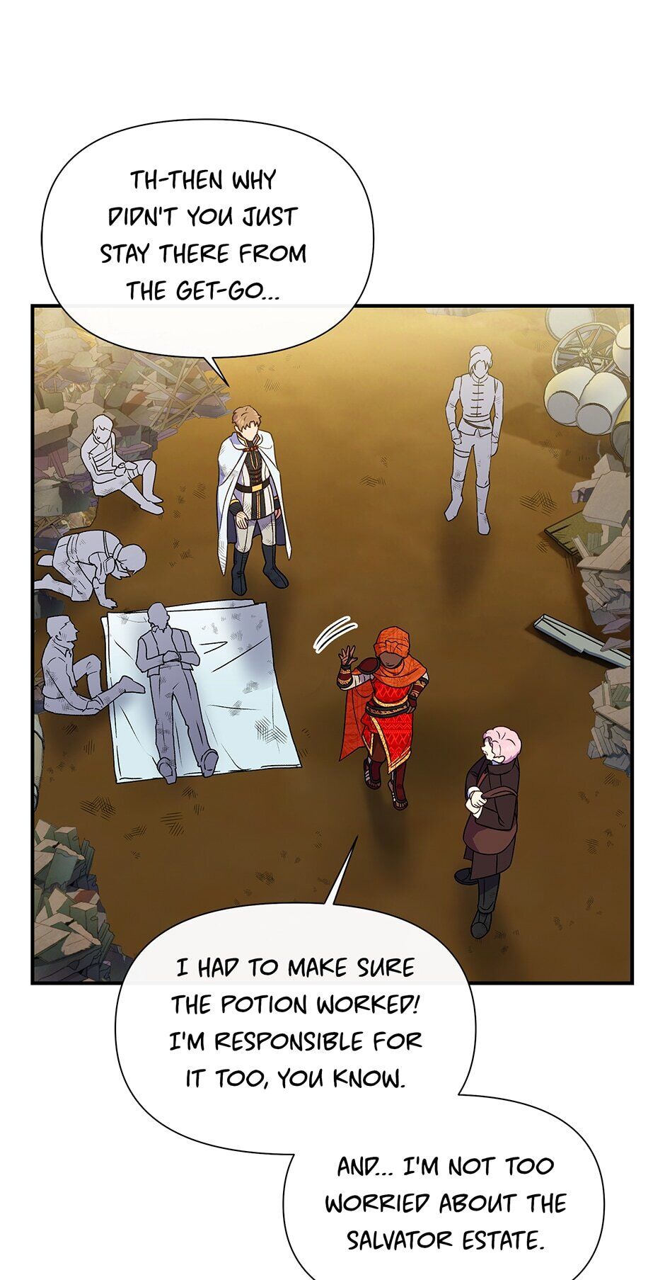 The Monster Duchess and Contract Princess Chapter 123 page 21 - Chapter 123: Welcome to Salvator Manor