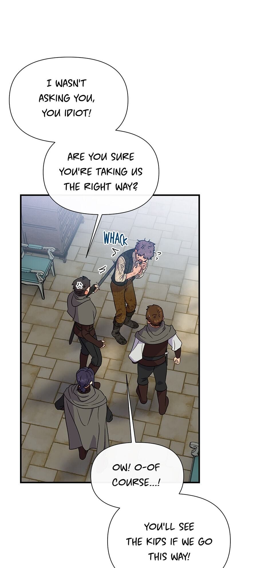The Monster Duchess and Contract Princess Chapter 123 page 36 - Chapter 123: Welcome to Salvator Manor