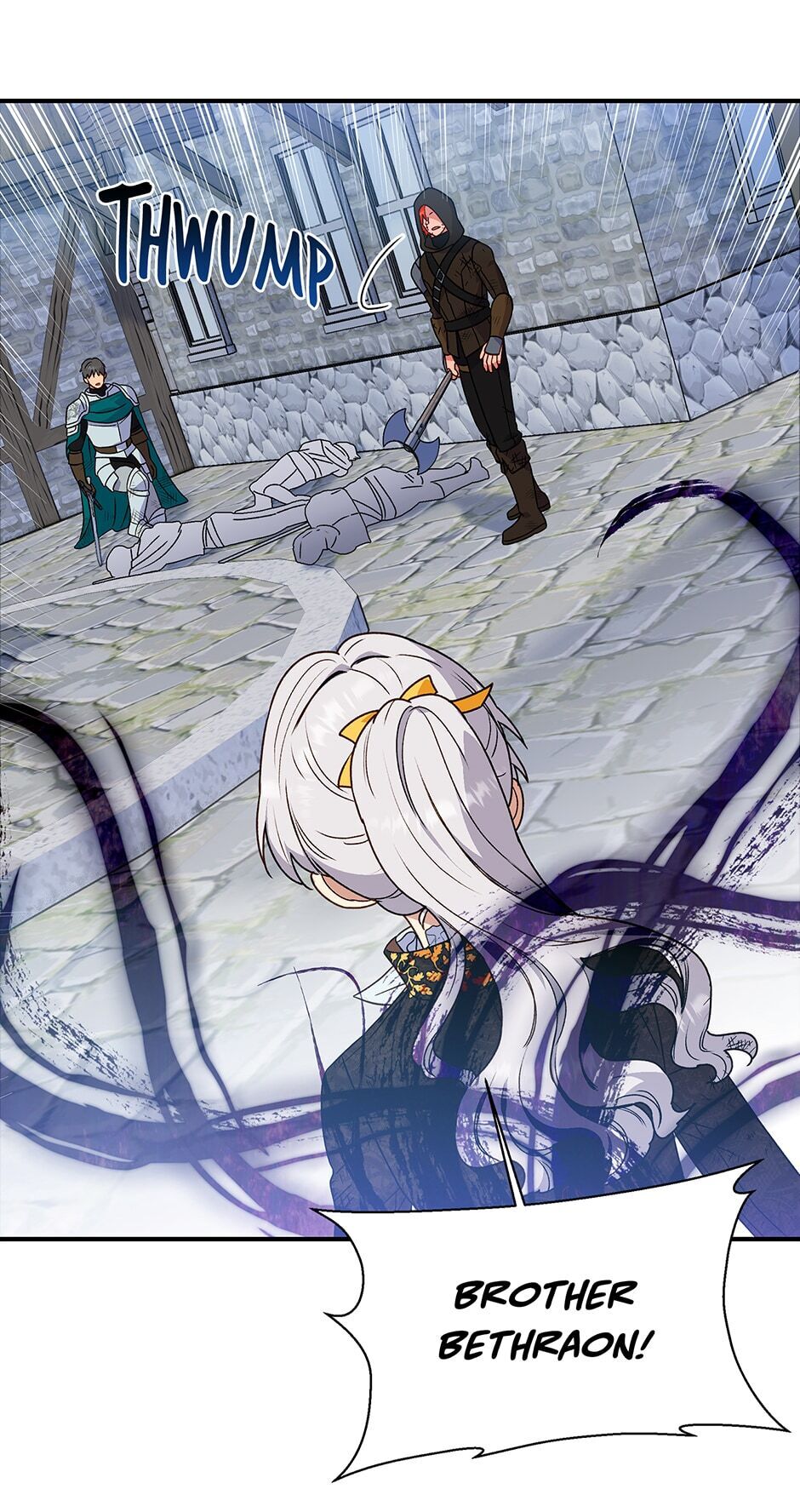 The Monster Duchess and Contract Princess Chapter 125 page 1 - Chapter 125: Confronting Her Fears