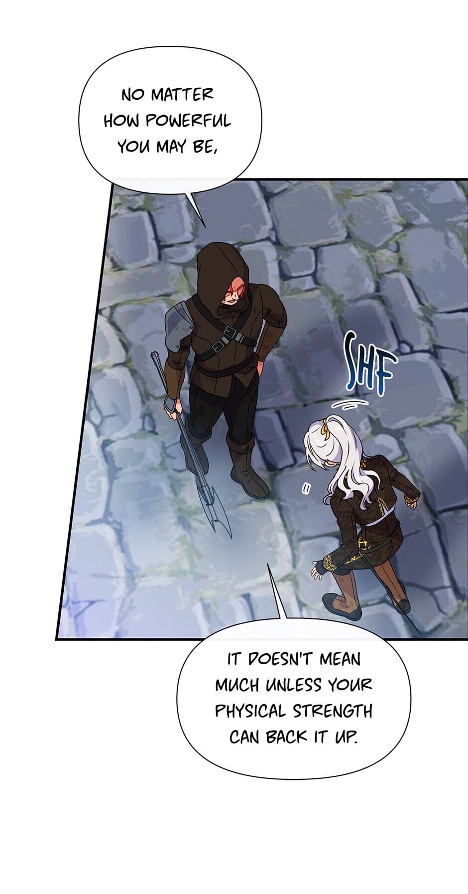 The Monster Duchess and Contract Princess Chapter 125 page 10 - Chapter 125: Confronting Her Fears