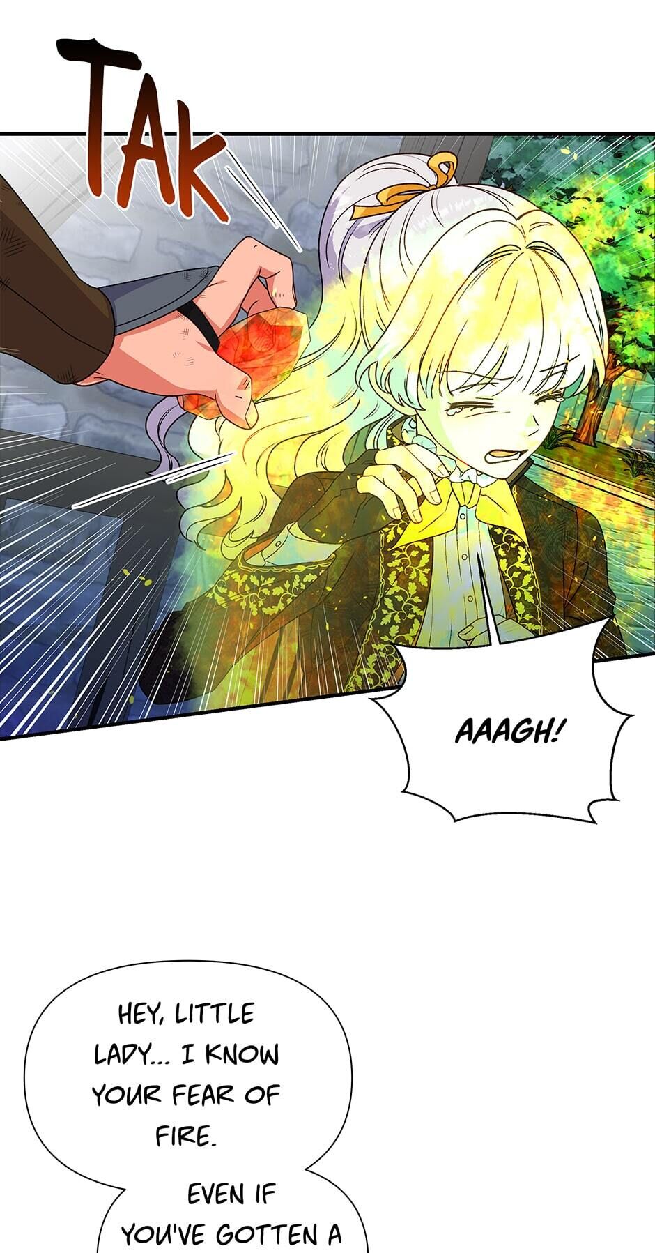 The Monster Duchess and Contract Princess Chapter 125 page 11 - Chapter 125: Confronting Her Fears