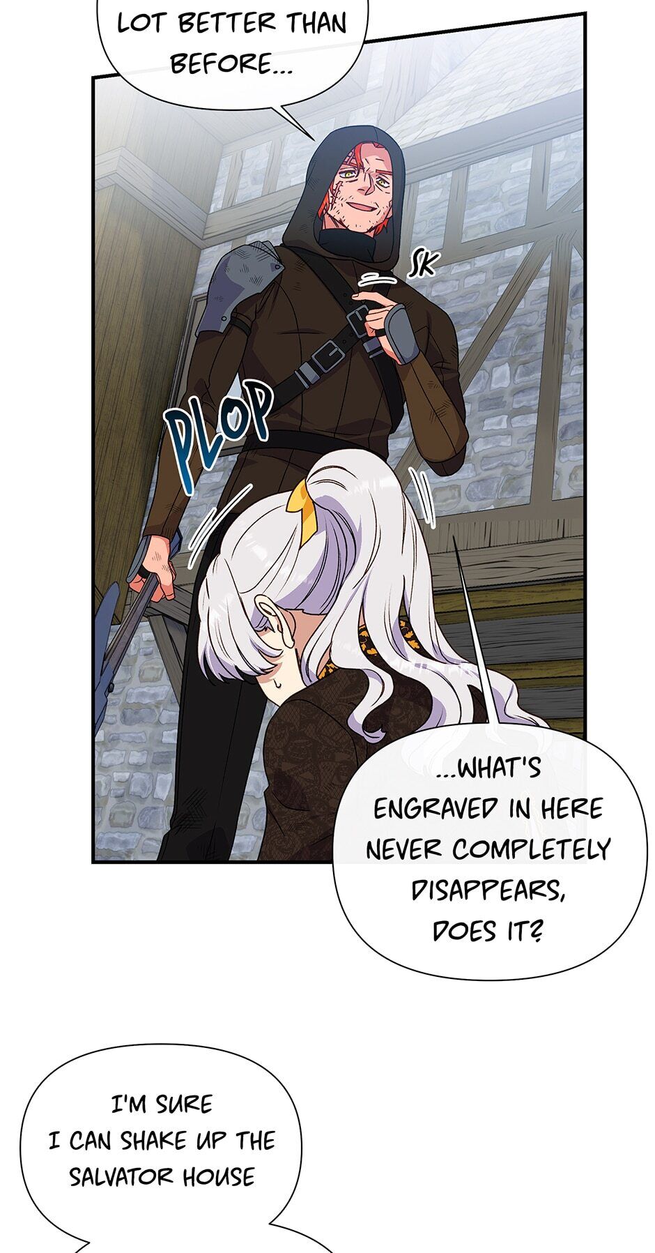 The Monster Duchess and Contract Princess Chapter 125 page 12 - Chapter 125: Confronting Her Fears