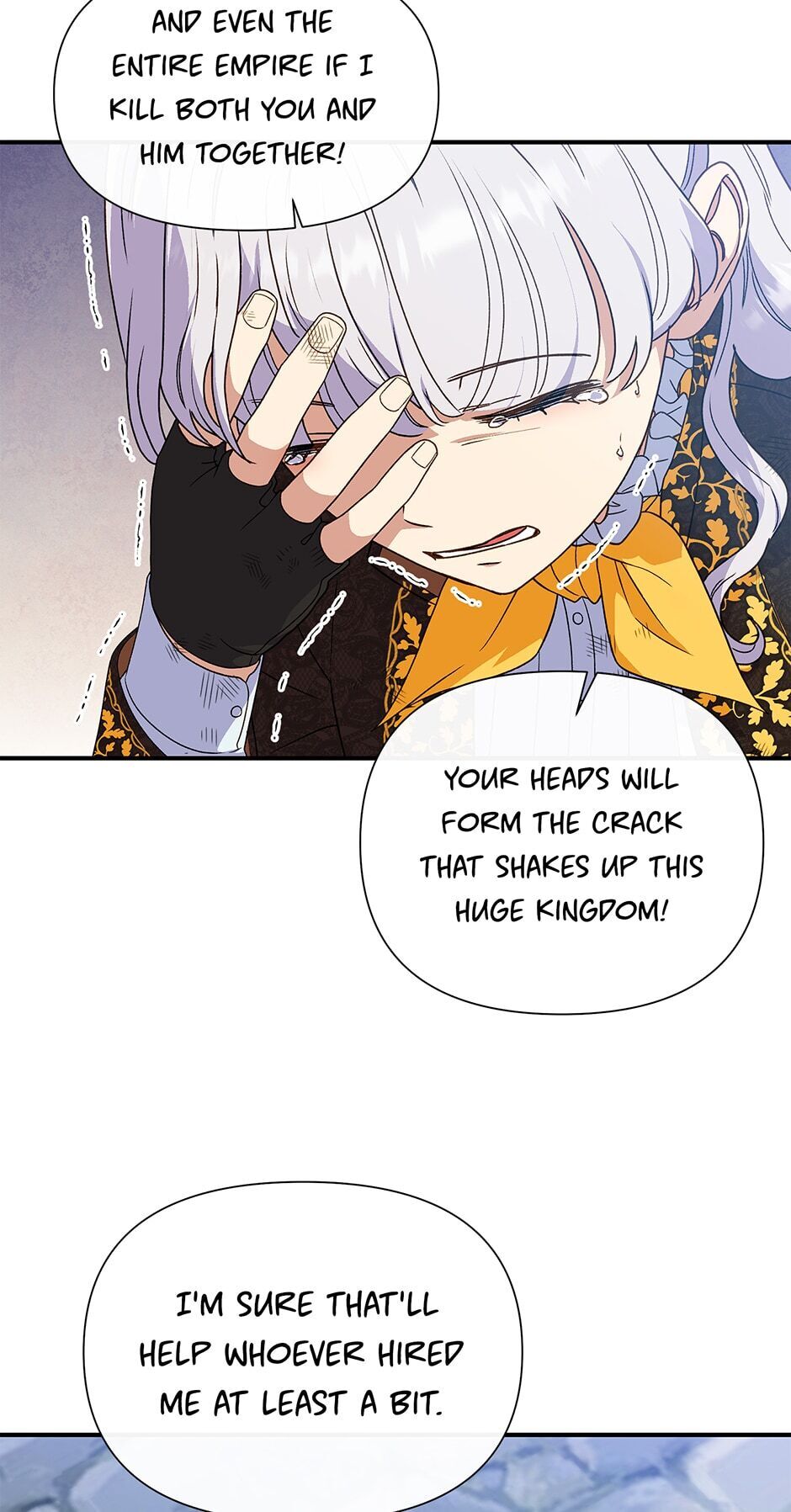 The Monster Duchess and Contract Princess Chapter 125 page 13 - Chapter 125: Confronting Her Fears
