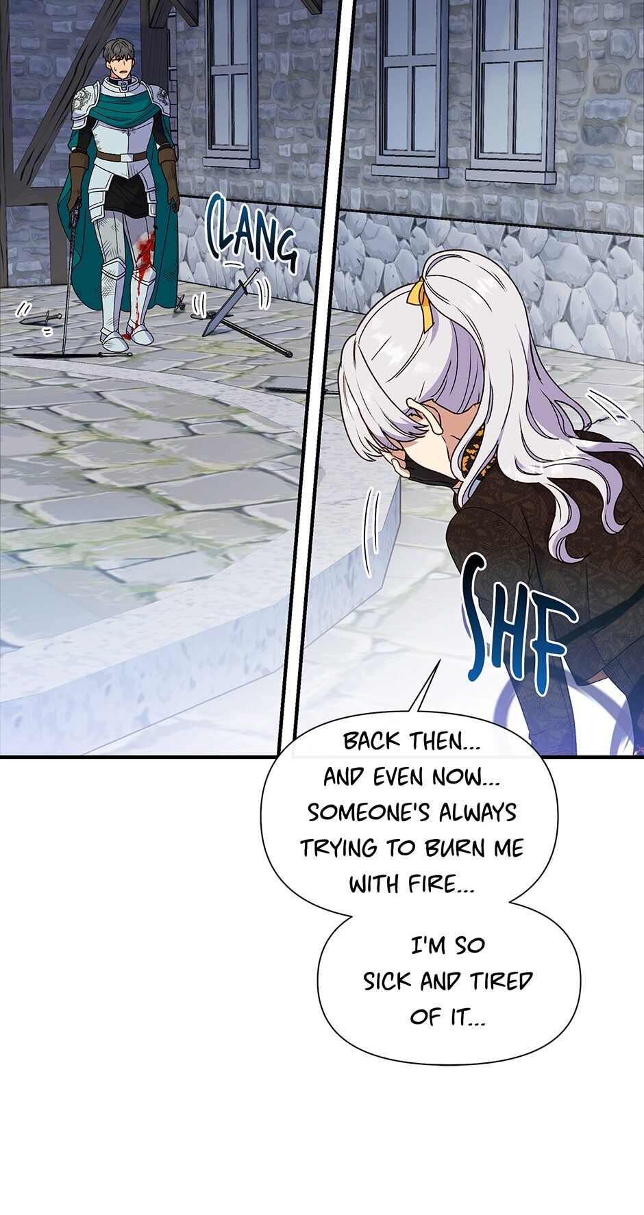 The Monster Duchess and Contract Princess Chapter 125 page 20 - Chapter 125: Confronting Her Fears