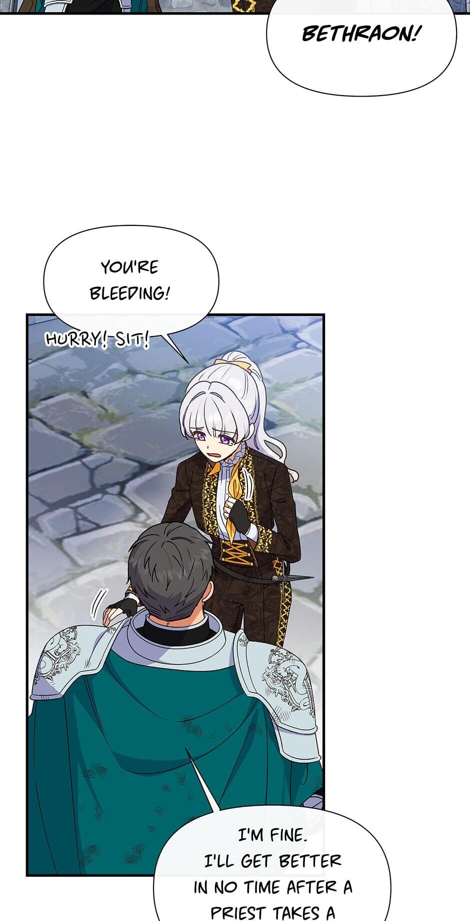 The Monster Duchess and Contract Princess Chapter 125 page 24 - Chapter 125: Confronting Her Fears