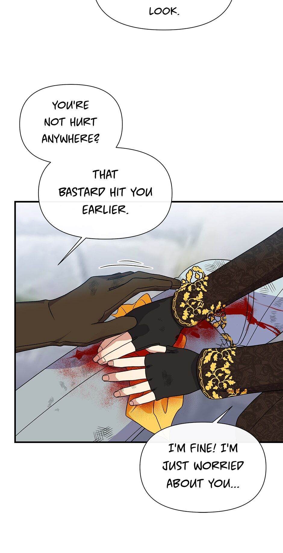 The Monster Duchess and Contract Princess Chapter 125 page 25 - Chapter 125: Confronting Her Fears