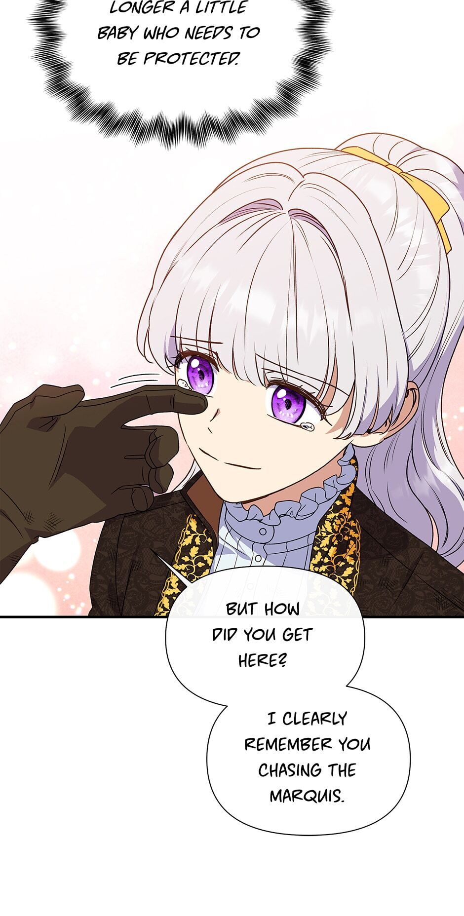 The Monster Duchess and Contract Princess Chapter 125 page 30 - Chapter 125: Confronting Her Fears