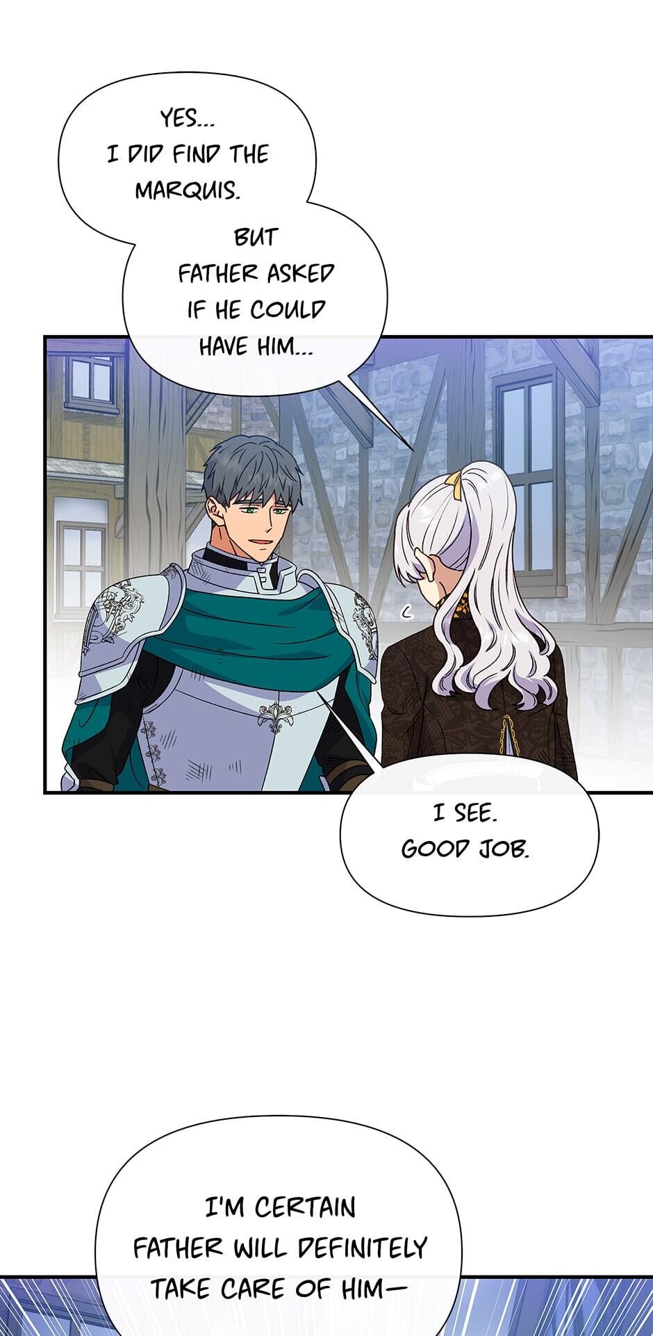 The Monster Duchess and Contract Princess Chapter 125 page 31 - Chapter 125: Confronting Her Fears