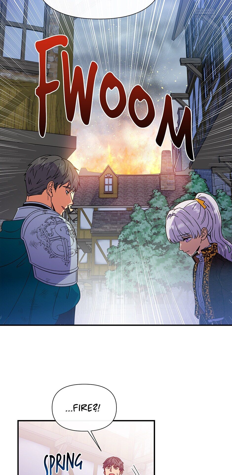 The Monster Duchess and Contract Princess Chapter 125 page 32 - Chapter 125: Confronting Her Fears