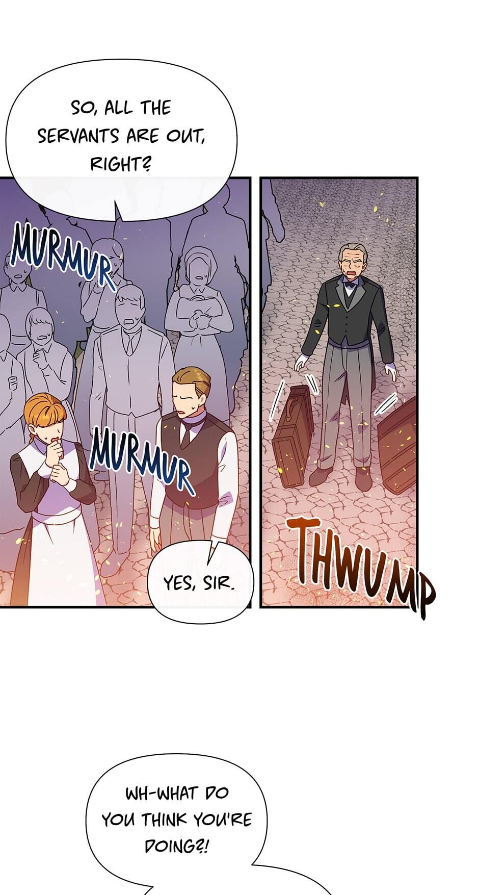 The Monster Duchess and Contract Princess Chapter 125 page 36 - Chapter 125: Confronting Her Fears