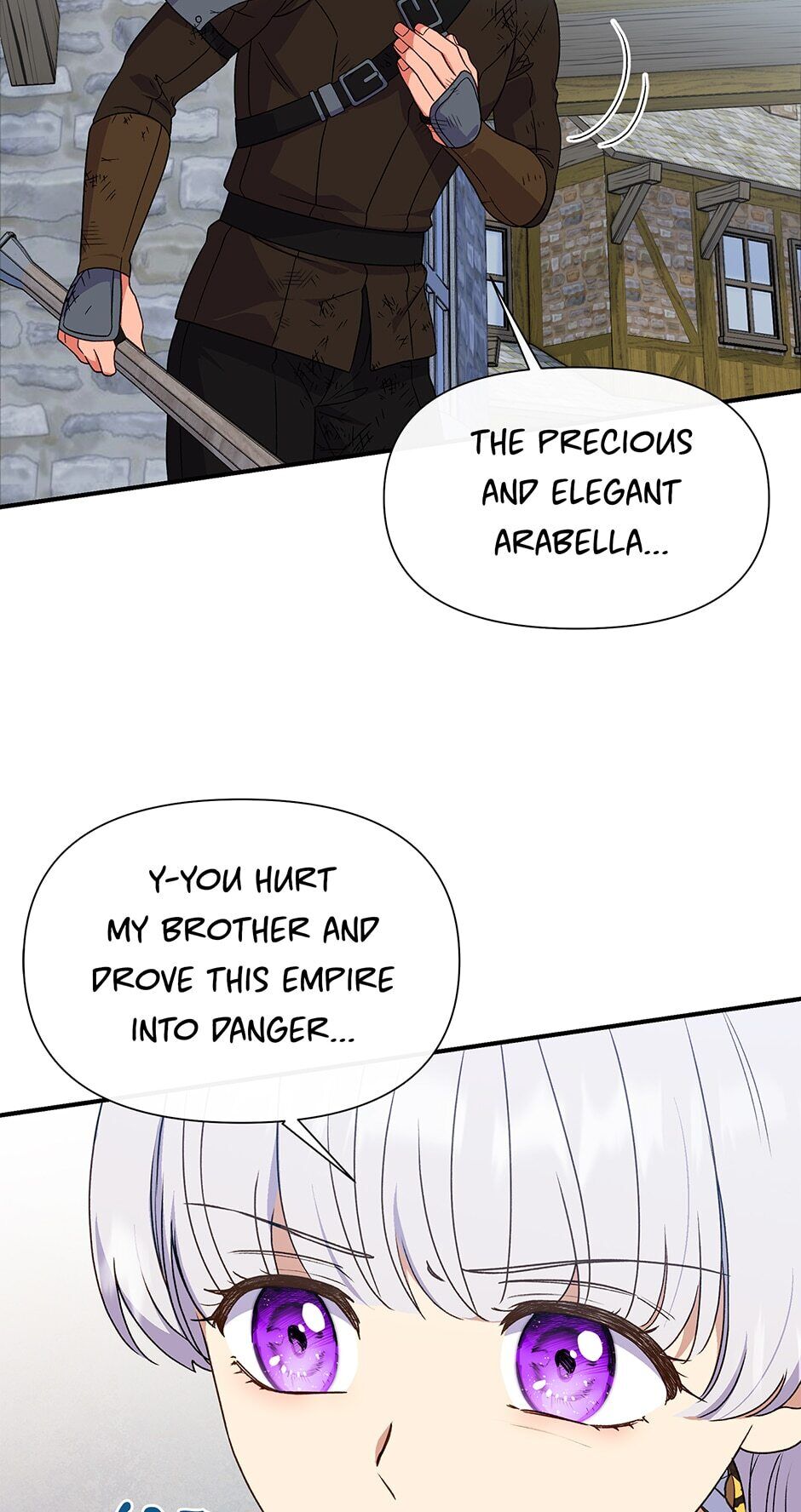 The Monster Duchess and Contract Princess Chapter 125 page 4 - Chapter 125: Confronting Her Fears
