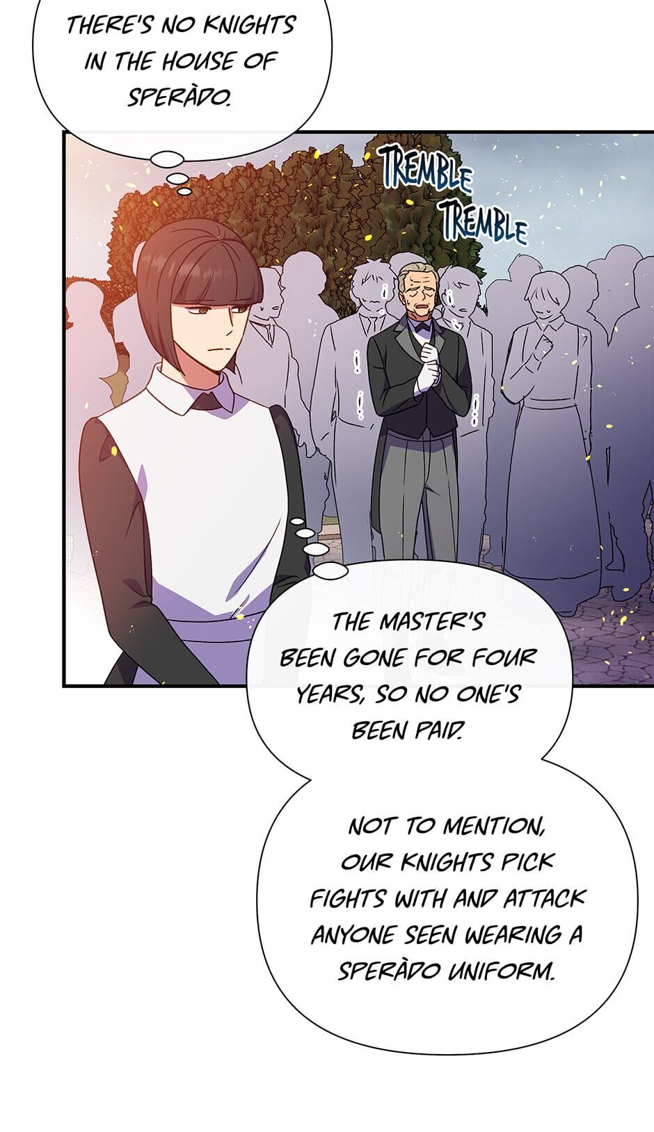 The Monster Duchess and Contract Princess Chapter 125 page 45 - Chapter 125: Confronting Her Fears