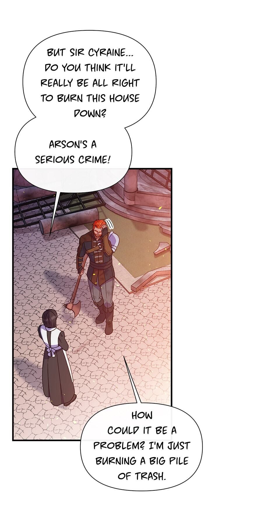 The Monster Duchess and Contract Princess Chapter 125 page 46 - Chapter 125: Confronting Her Fears