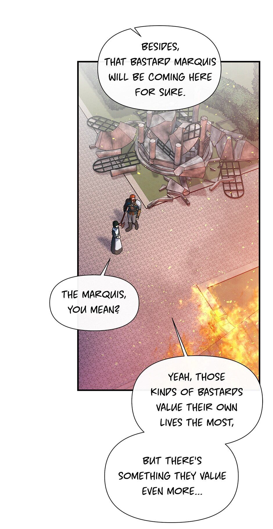 The Monster Duchess and Contract Princess Chapter 125 page 47 - Chapter 125: Confronting Her Fears