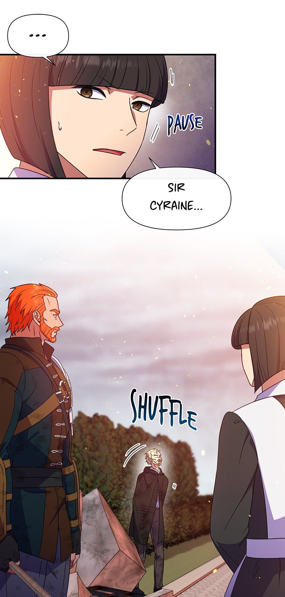 The Monster Duchess and Contract Princess Chapter 125 page 51 - Chapter 125: Confronting Her Fears