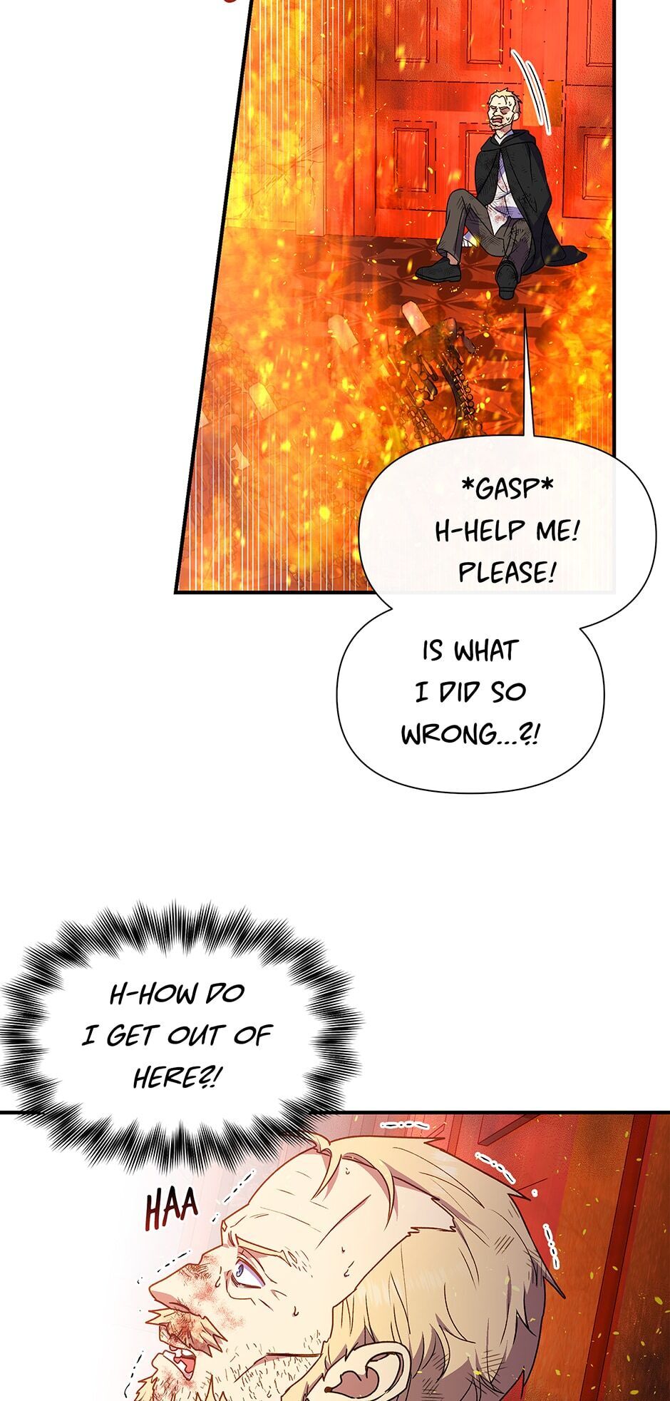 The Monster Duchess and Contract Princess Chapter 125 page 58 - Chapter 125: Confronting Her Fears