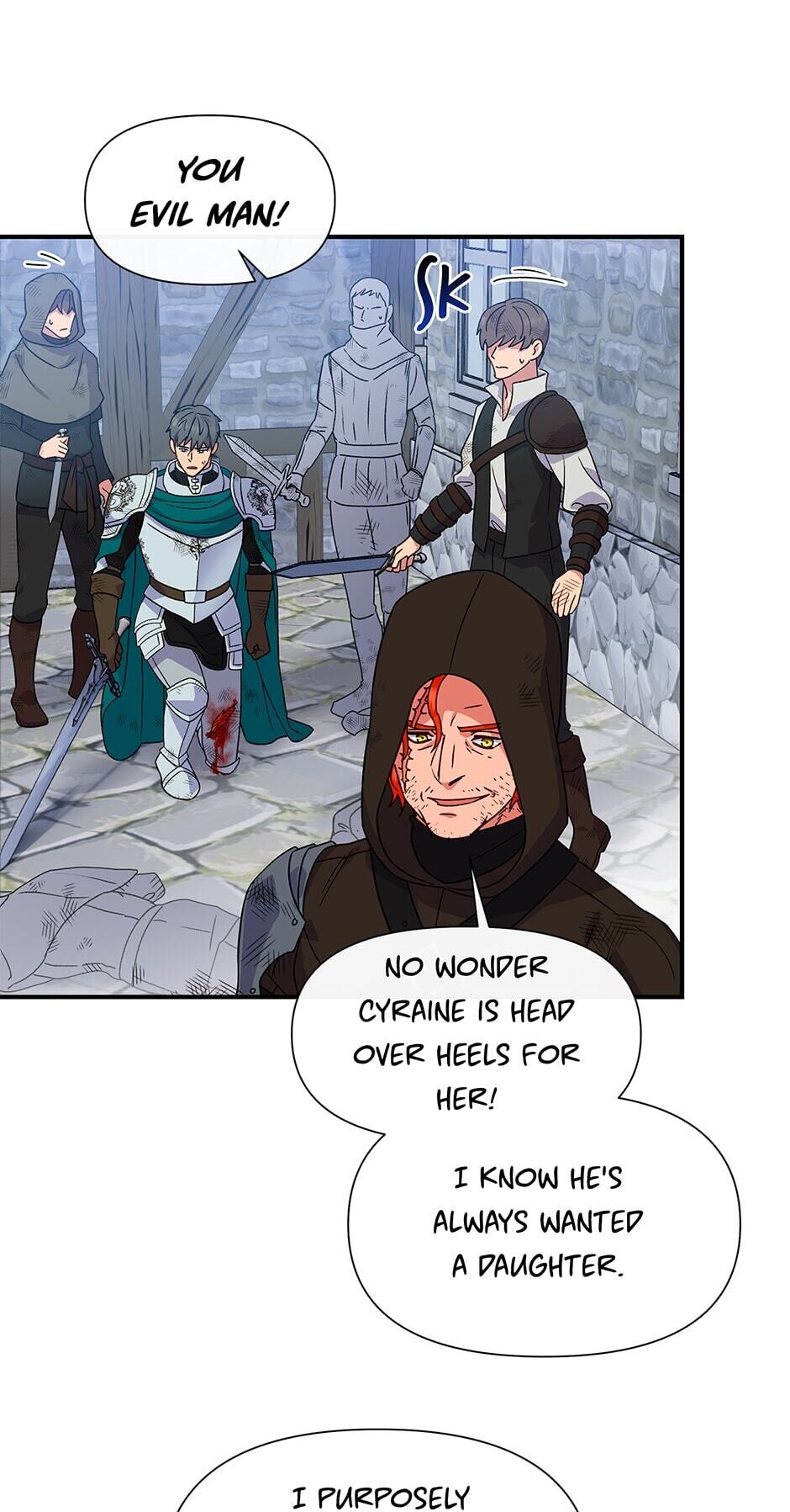 The Monster Duchess and Contract Princess Chapter 125 page 6 - Chapter 125: Confronting Her Fears