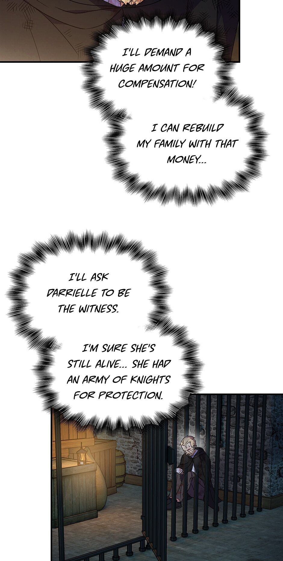 The Monster Duchess and Contract Princess Chapter 125 page 64 - Chapter 125: Confronting Her Fears