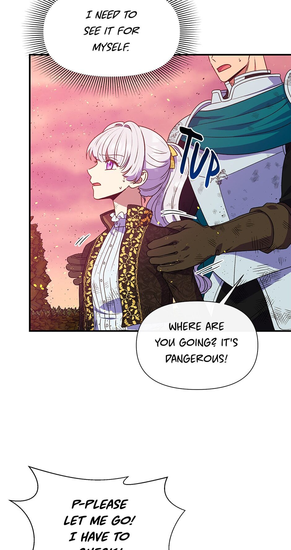 The Monster Duchess and Contract Princess Chapter 126 page 23 - Chapter 126: It's All Over