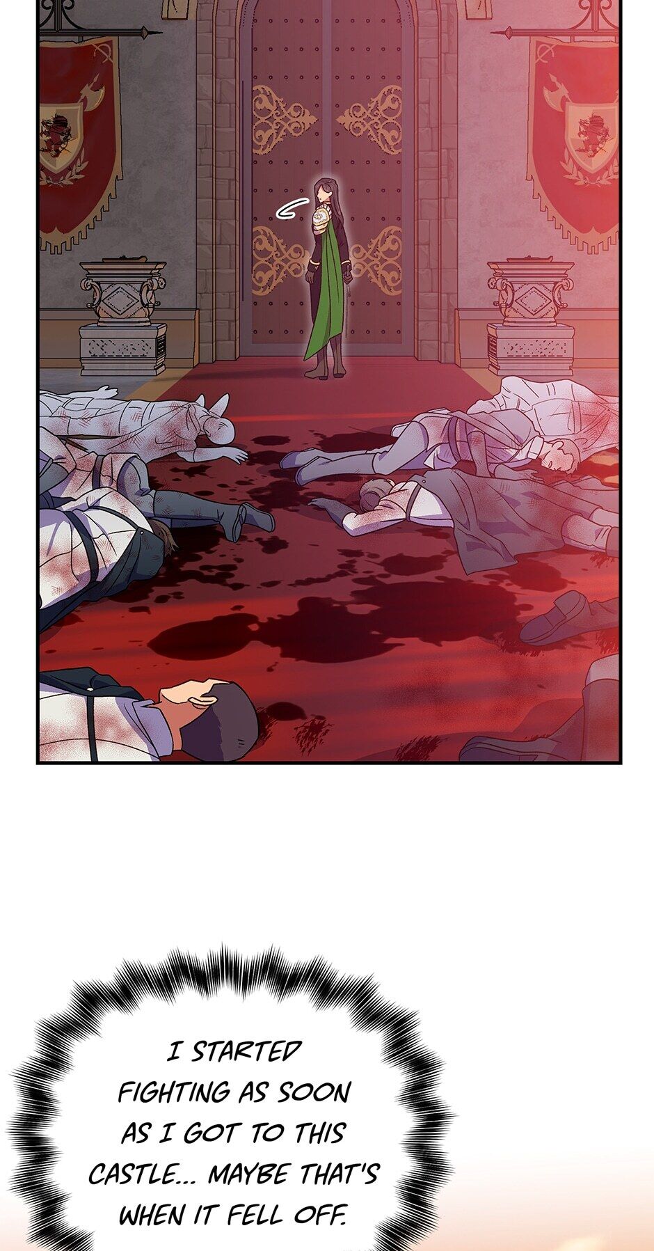 The Monster Duchess and Contract Princess Chapter 126 page 37 - Chapter 126: It's All Over