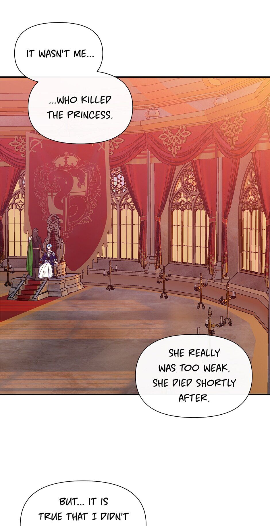 The Monster Duchess and Contract Princess Chapter 127 page 1 - Chapter 127: We'll Always Be Family
