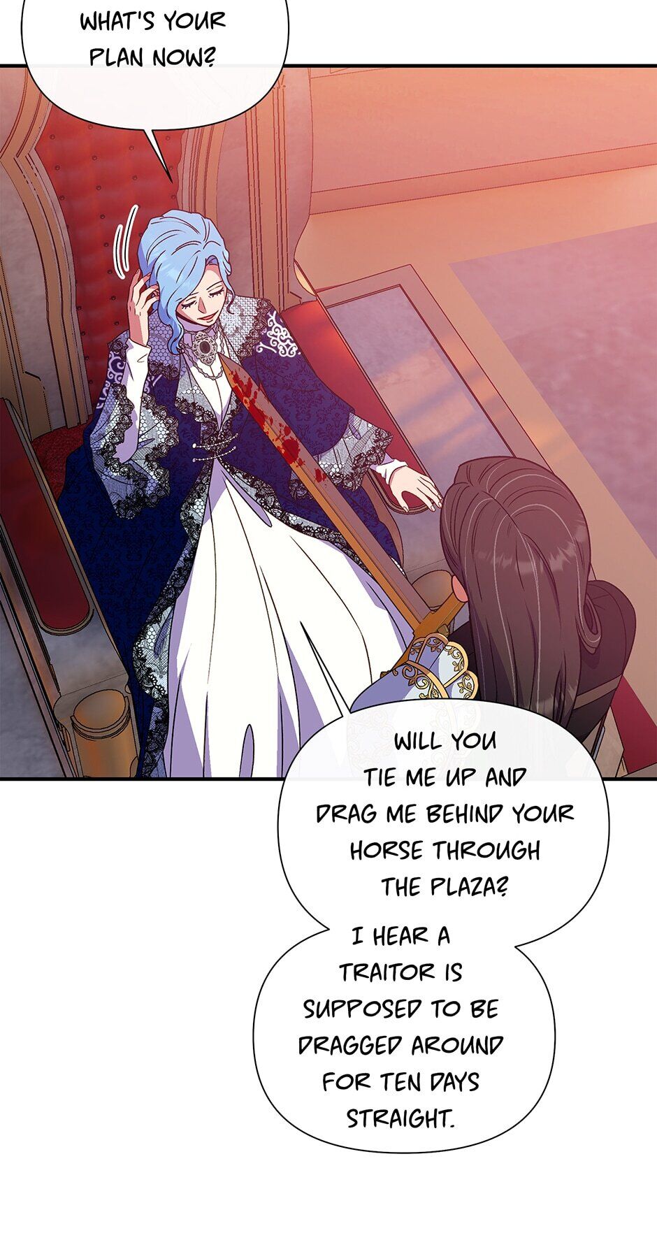 The Monster Duchess and Contract Princess Chapter 127 page 10 - Chapter 127: We'll Always Be Family