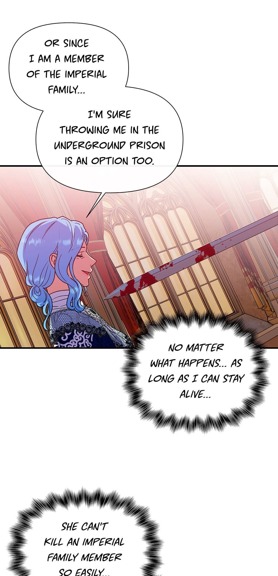 The Monster Duchess and Contract Princess Chapter 127 page 11 - Chapter 127: We'll Always Be Family