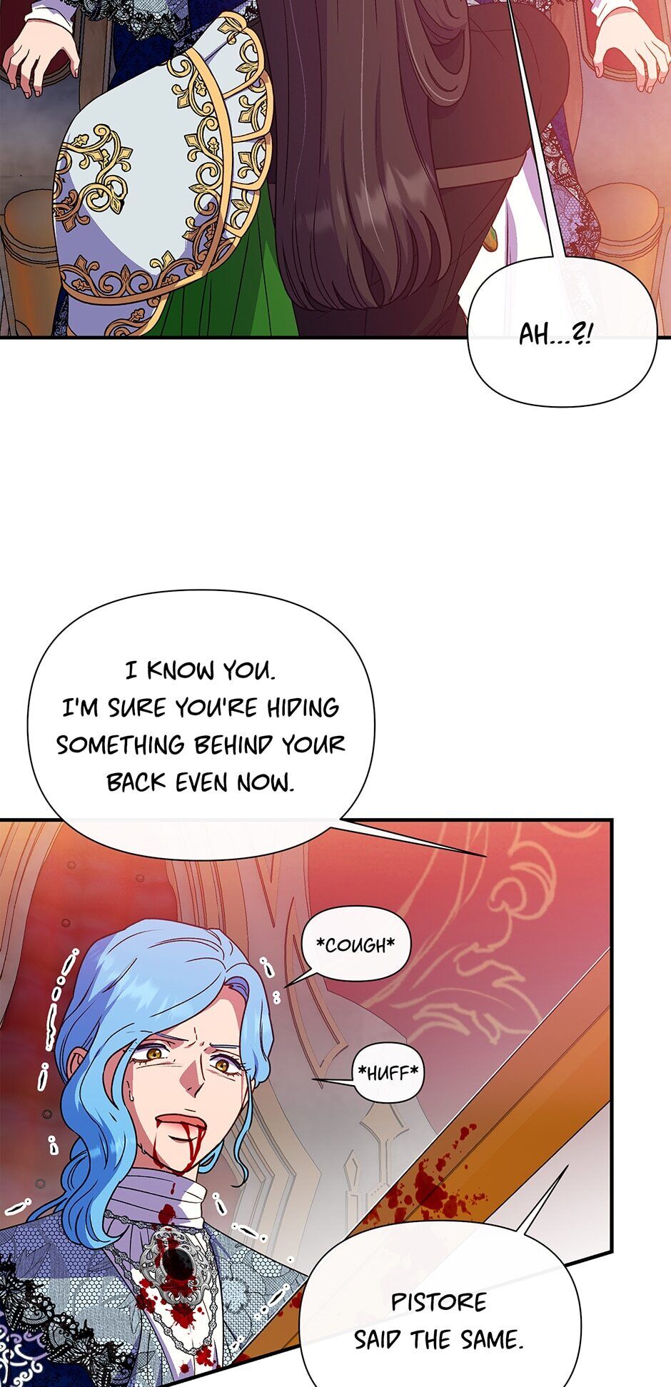 The Monster Duchess and Contract Princess Chapter 127 page 14 - Chapter 127: We'll Always Be Family