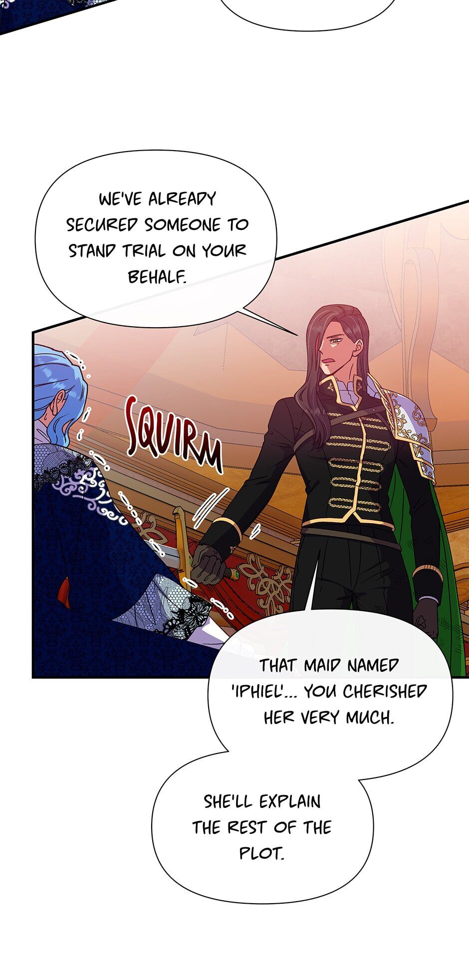 The Monster Duchess and Contract Princess Chapter 127 page 15 - Chapter 127: We'll Always Be Family