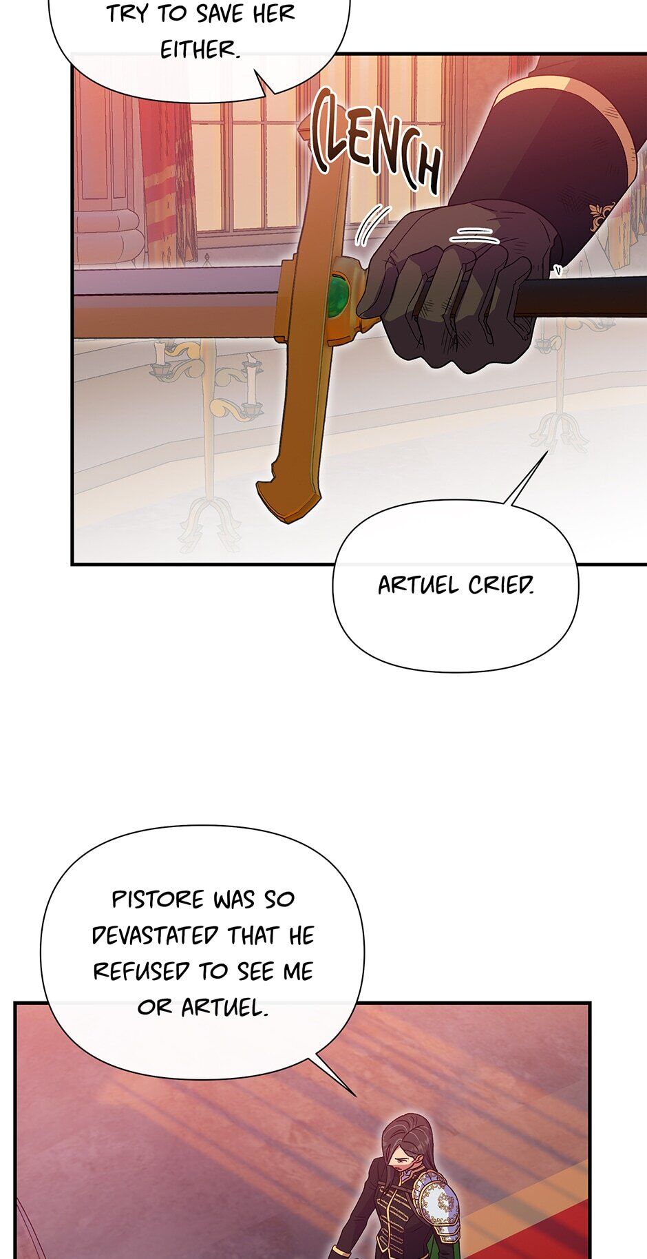 The Monster Duchess and Contract Princess Chapter 127 page 2 - Chapter 127: We'll Always Be Family