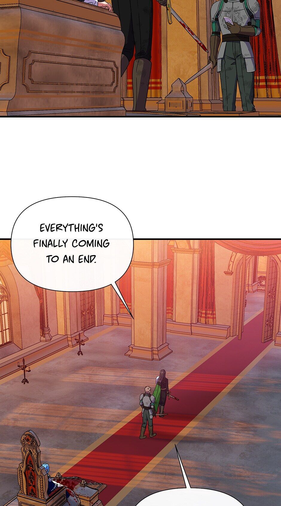 The Monster Duchess and Contract Princess Chapter 127 page 22 - Chapter 127: We'll Always Be Family