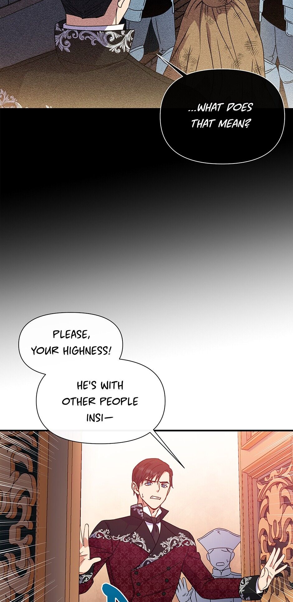 The Monster Duchess and Contract Princess Chapter 127 page 28 - Chapter 127: We'll Always Be Family