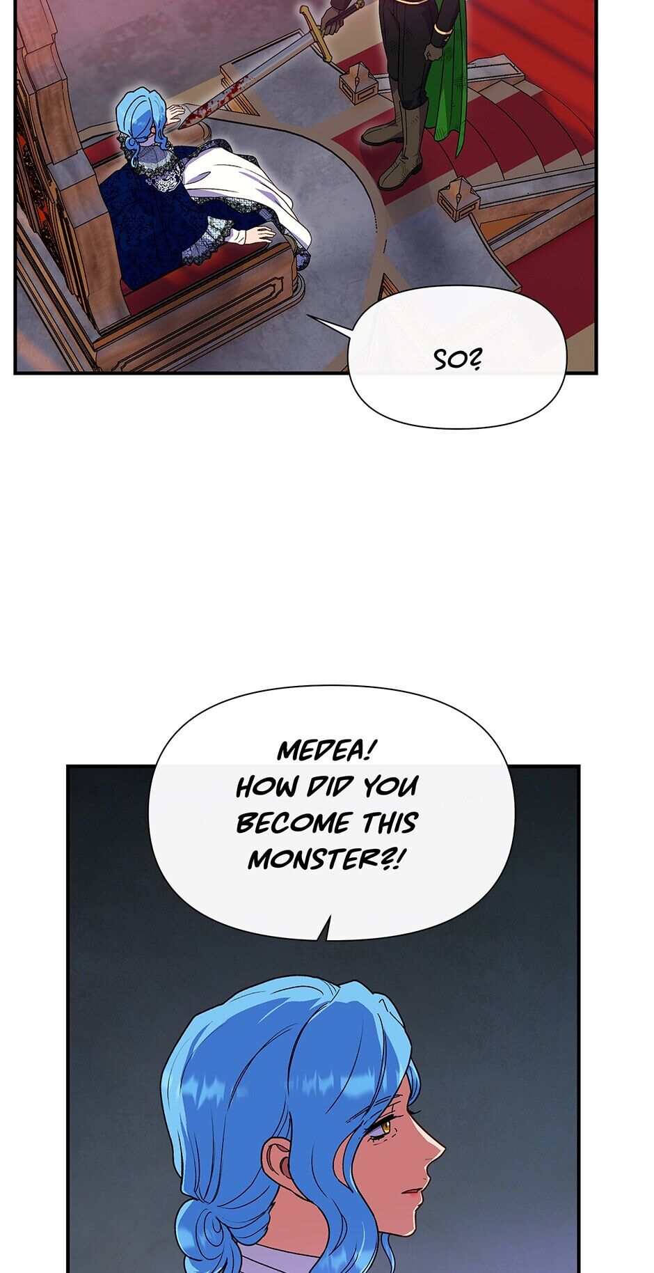 The Monster Duchess and Contract Princess Chapter 127 page 3 - Chapter 127: We'll Always Be Family