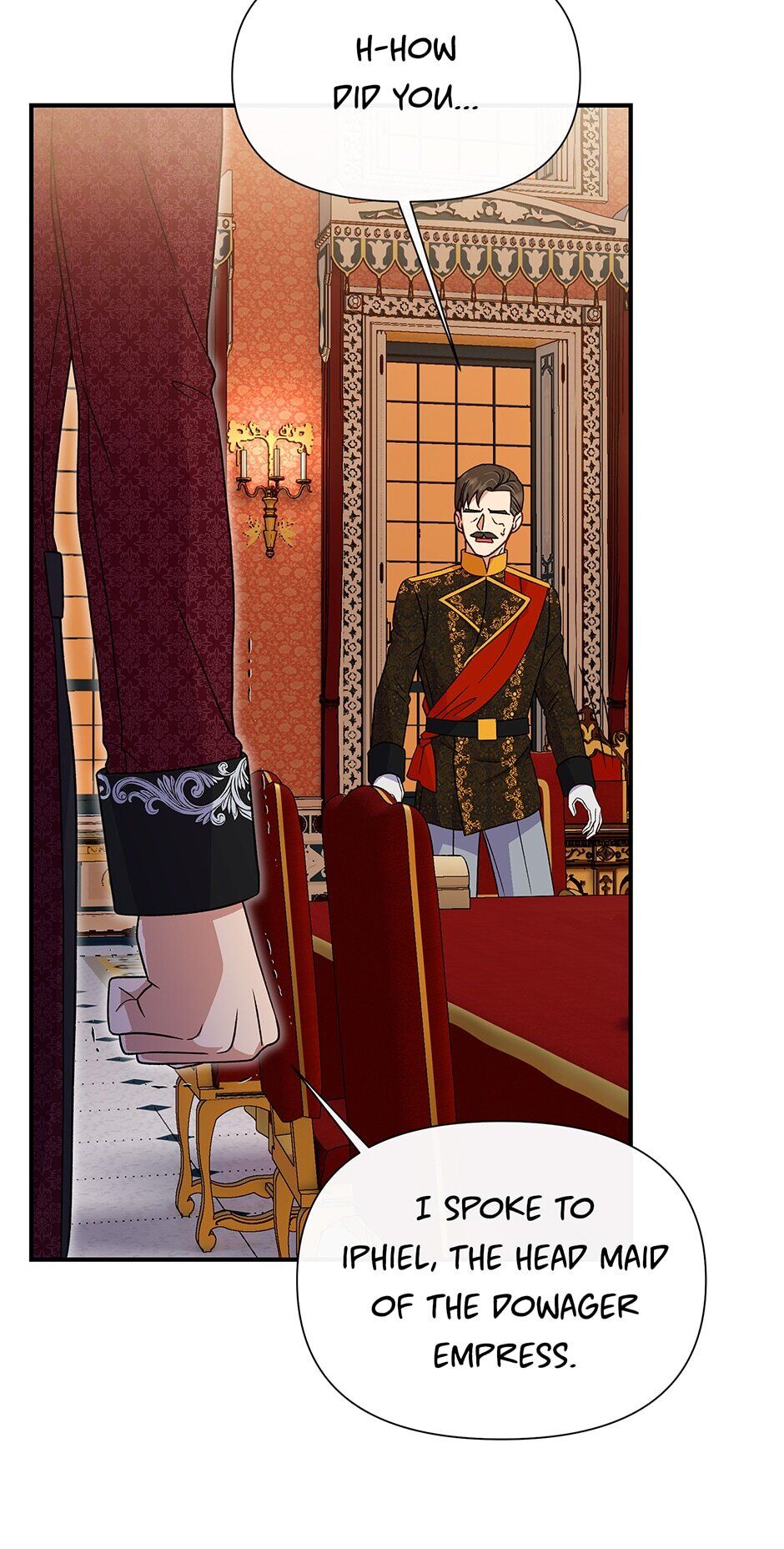 The Monster Duchess and Contract Princess Chapter 127 page 36 - Chapter 127: We'll Always Be Family