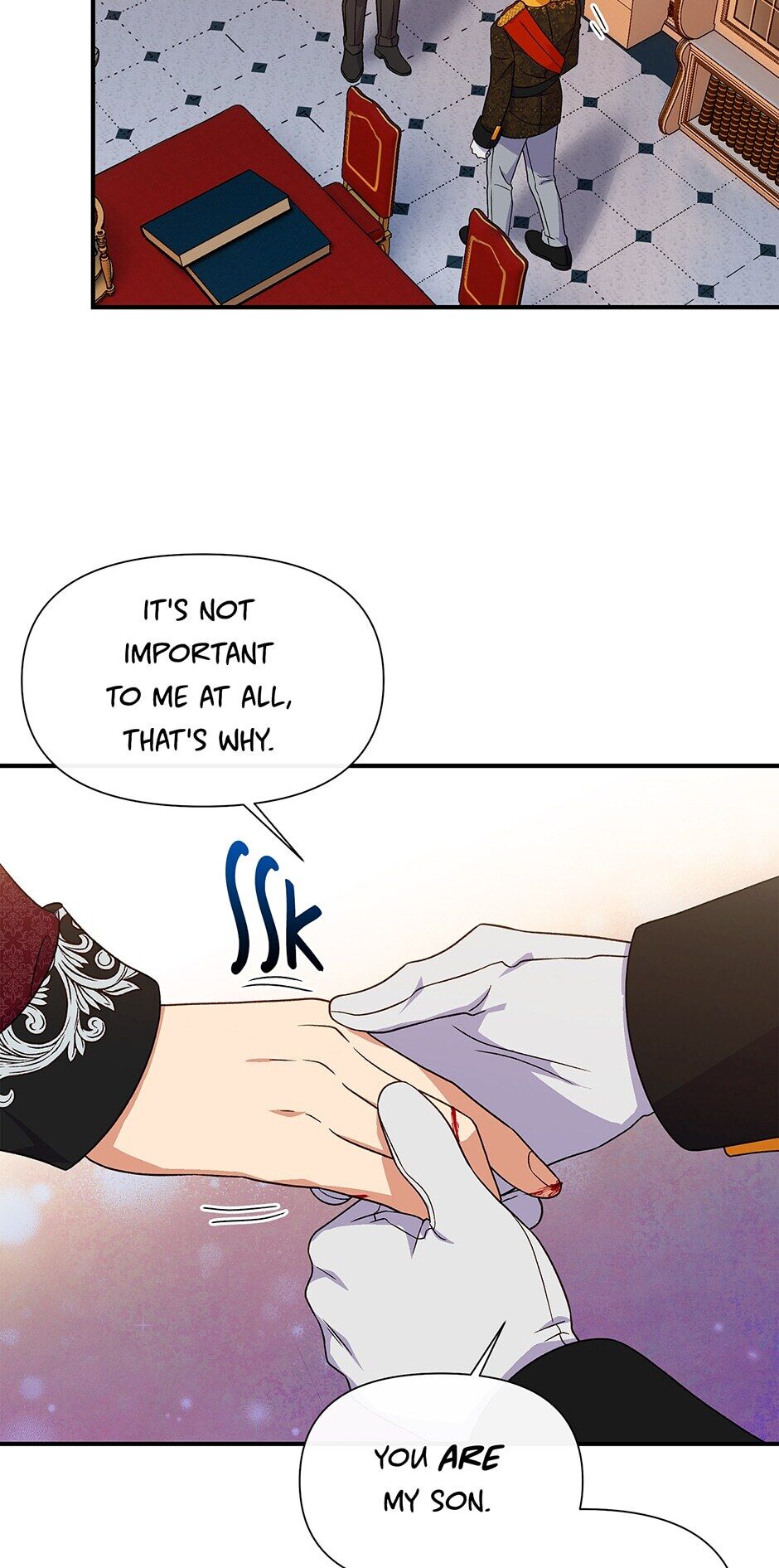 The Monster Duchess and Contract Princess Chapter 127 page 40 - Chapter 127: We'll Always Be Family